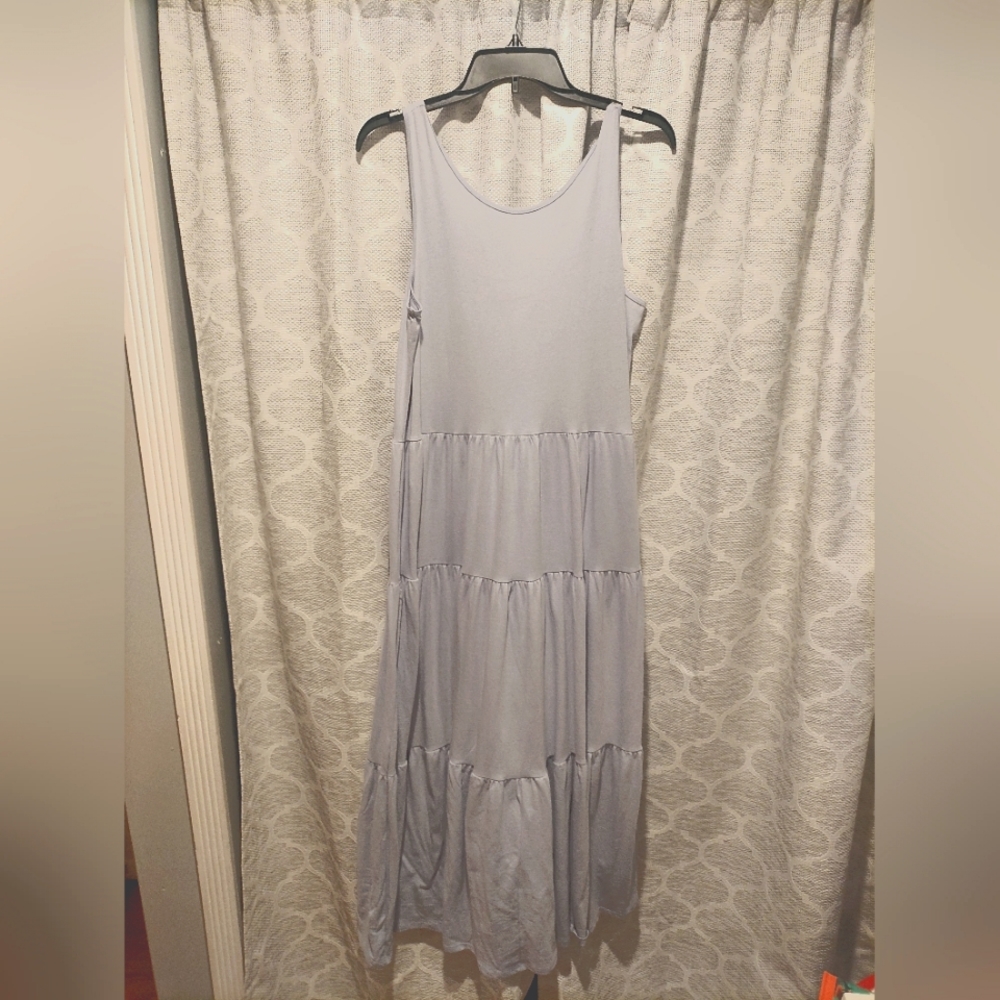 J Crew tiered dress